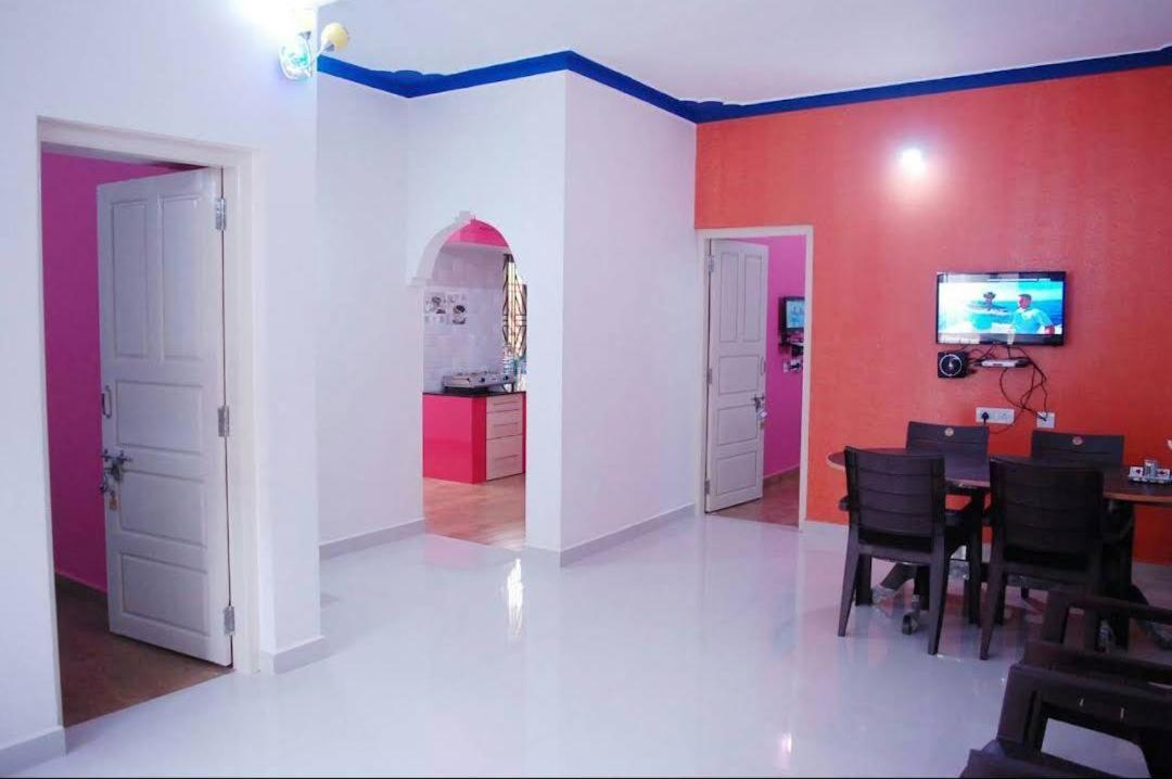 House Tully Villa Madikeri Buitenkant foto